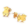 Cute animal stud earrings, bear earrings